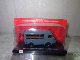 Hachette 1:43 Classic Car Camion LKW Renault 206 E1 1956