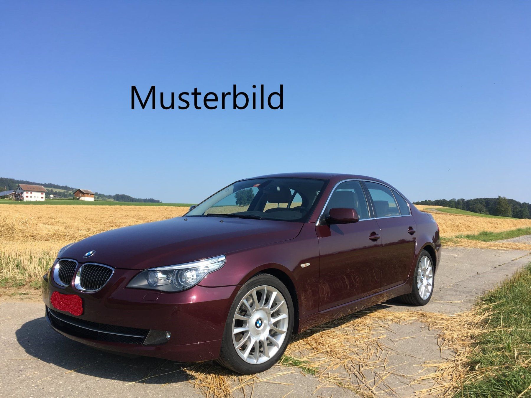 BMW Pneus & Kompletträder: Räder BMW E60, E61, Individual V-Speiche 152 – Gebraucht aus Muri AG von Remidemi7 8