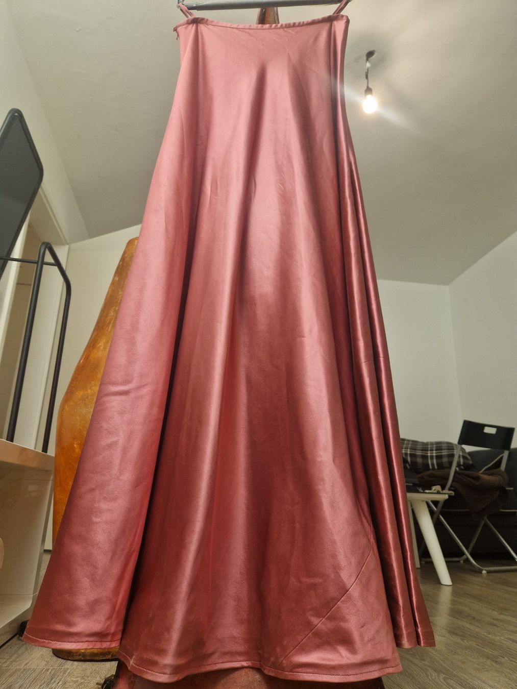 Vestiti: PRESTIGE ELEGANCE 100% Seide Kleid in Rosa – Usato da Wettingen venduto da mor_76q7