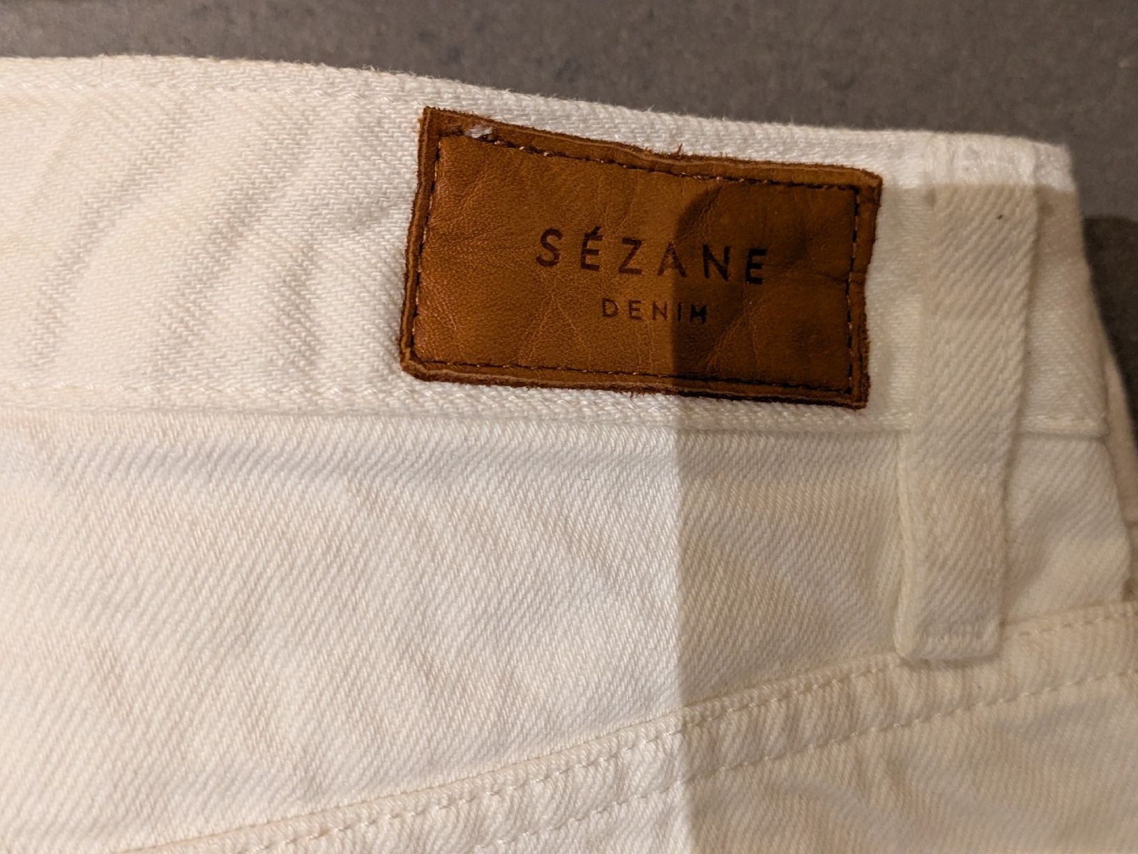 Sezane Jeans: Sezane jean blanc taille 25 – Nuovo (secondo la descrizione) da Ittigen venduto da Flopom 3