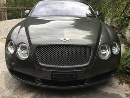 Bentley continental gt v12