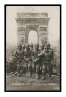 L’ENTRATA DE TEDESCHI A PARIGI - 1914-1918