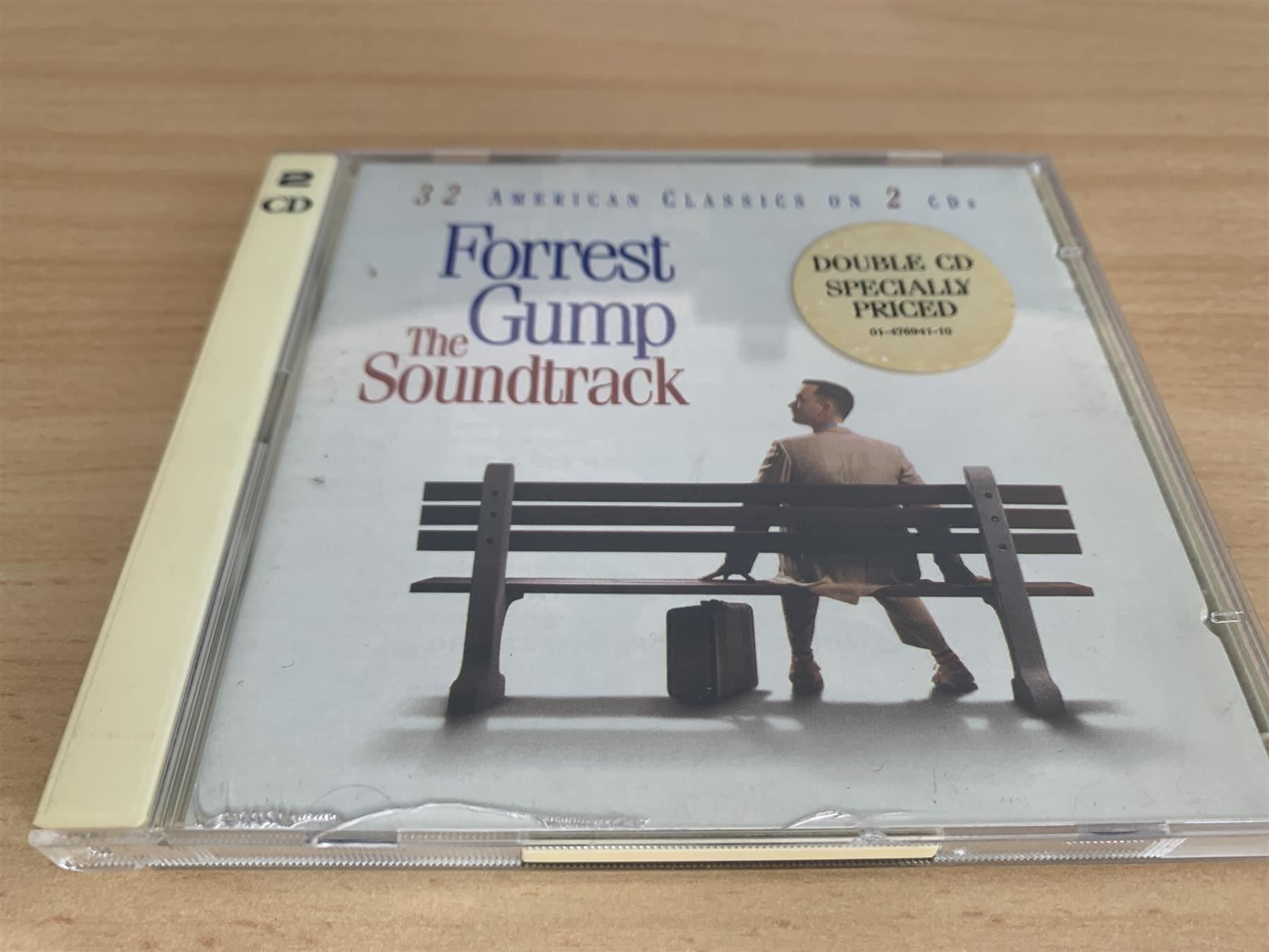 CD: Forrest Gump (The Soundtrack) - 2 CD – Usato da Rikon im Tösstal venduto da Alpenmutz