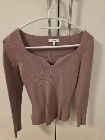 Reiss light purple long sleeve size S