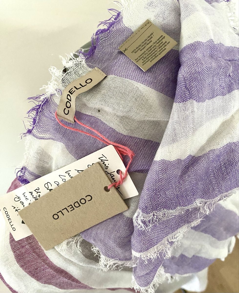 Codello Foulard & Sciarpe: Codello Tuch, Schal– neu! – Nuovo e nell'imballaggio originale da Jona venduto da Flamingoo 3