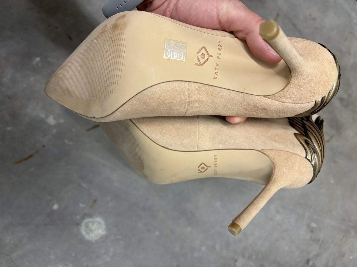 Damenschuhe: Katy Perry The Starling Pumps, Beige, Gr. 39 – Gebraucht aus Uhwiesen von FehrN 3