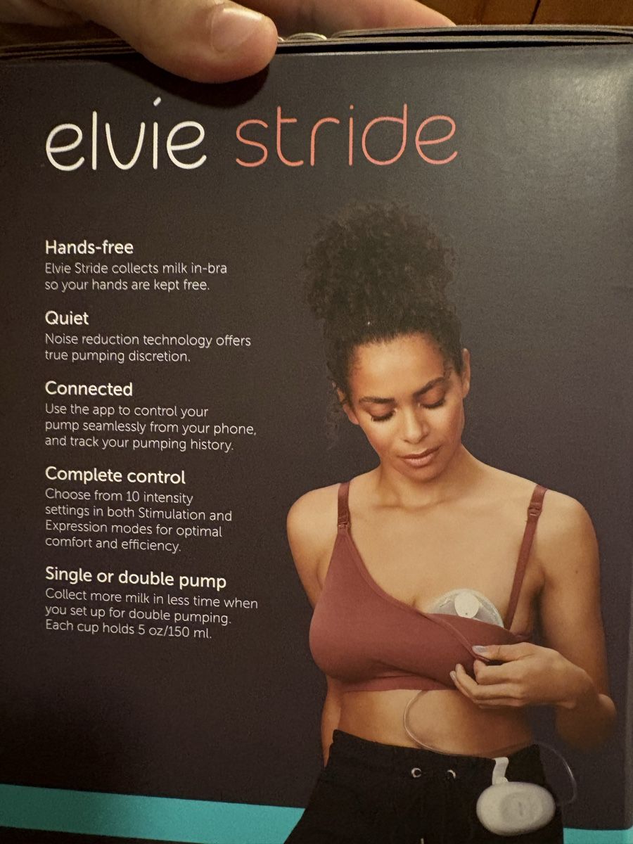 Elvie Accessori per l’allattamento: Elvie Stride Double Electric Breast Pump - Excellent! – Nuovo e nell'imballaggio originale da Seuzach venduto da Diamand28 4