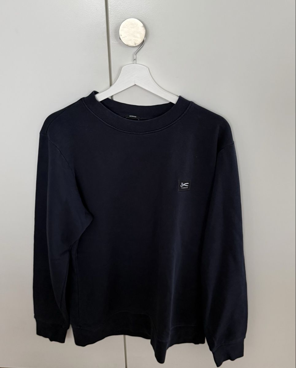Pulls & Sweat-shirts: Denham sweatwr navy blue L  – Neuf (Voir description) à Buchs AG par sxf96