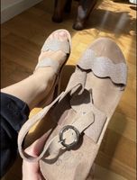 sandales style Birkenstock cuir neuf Envoi possible/Versand