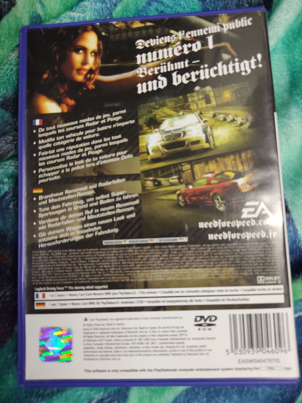 Sony Giochi: Jeu PlayStation 2 Need for Speed Most Wanted -  – Usato da Fribourg venduto da PastGame 1