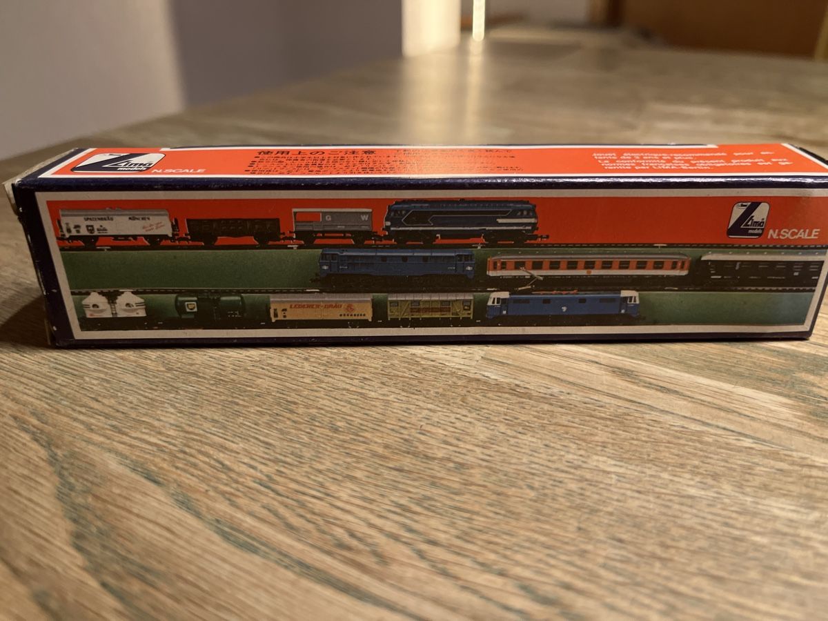 Lima Modellini di ferrovie: Lima Modelleisenbahn-Set, N-Spur, Vintage – Usato da Leuzigen venduto da LaicaStar 3