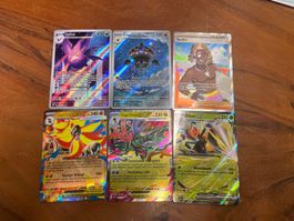 Pokemon Lot AR+EX (DE)