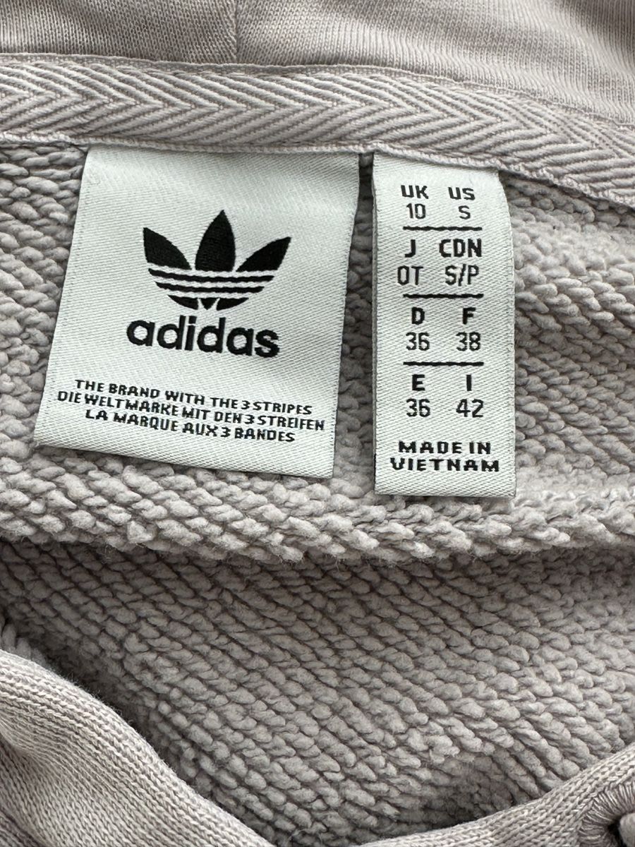Adidas Pulls & Sweat-shirts: Adidas Kapuzenpullover lilac Grösse S – D'occasion à Frauenfeld par vanyllua 2