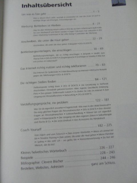 Libri: So klappt's mit dem Job! – Usato da Niedergösgen venduto da Happy-7 2