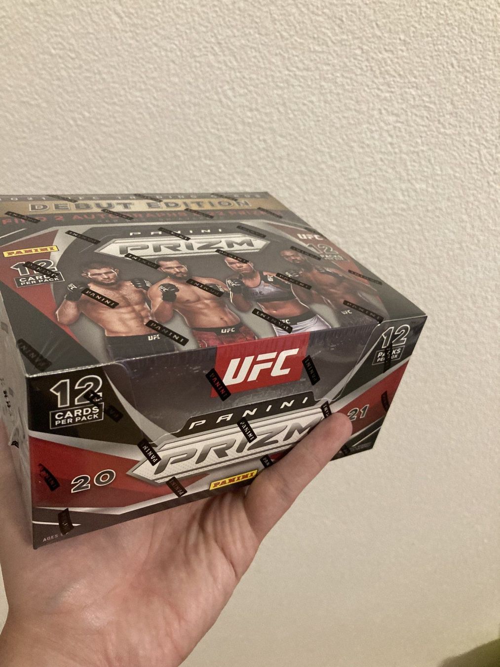 Panini Sammelbilder & Trading cards: 2021 Panini Prizm UFC Hobby Box - Debut Edition – Neu und originalverpackt aus Niedergösgen von Doxi-Graded-Cards 2