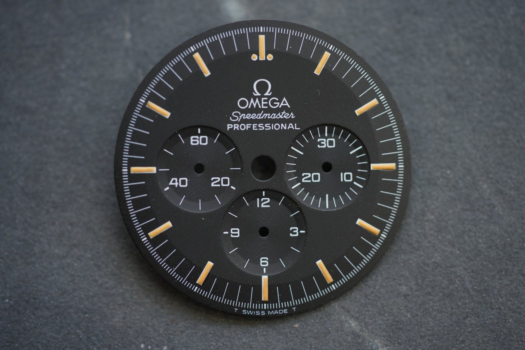 Omega Uhren: Omega SpeedMaster Cadran – Gebraucht aus Faoug von Bruce_Wayne23