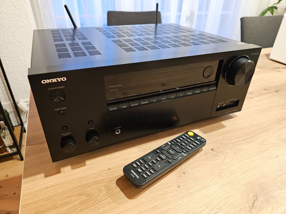 Onkyo TX-NR696 7.2 Kanal THX AV Receiver (Gebraucht) in Dübendorf für ...