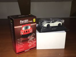 Ferrari 458 Spider 1/64 Kyosho Kit NEU