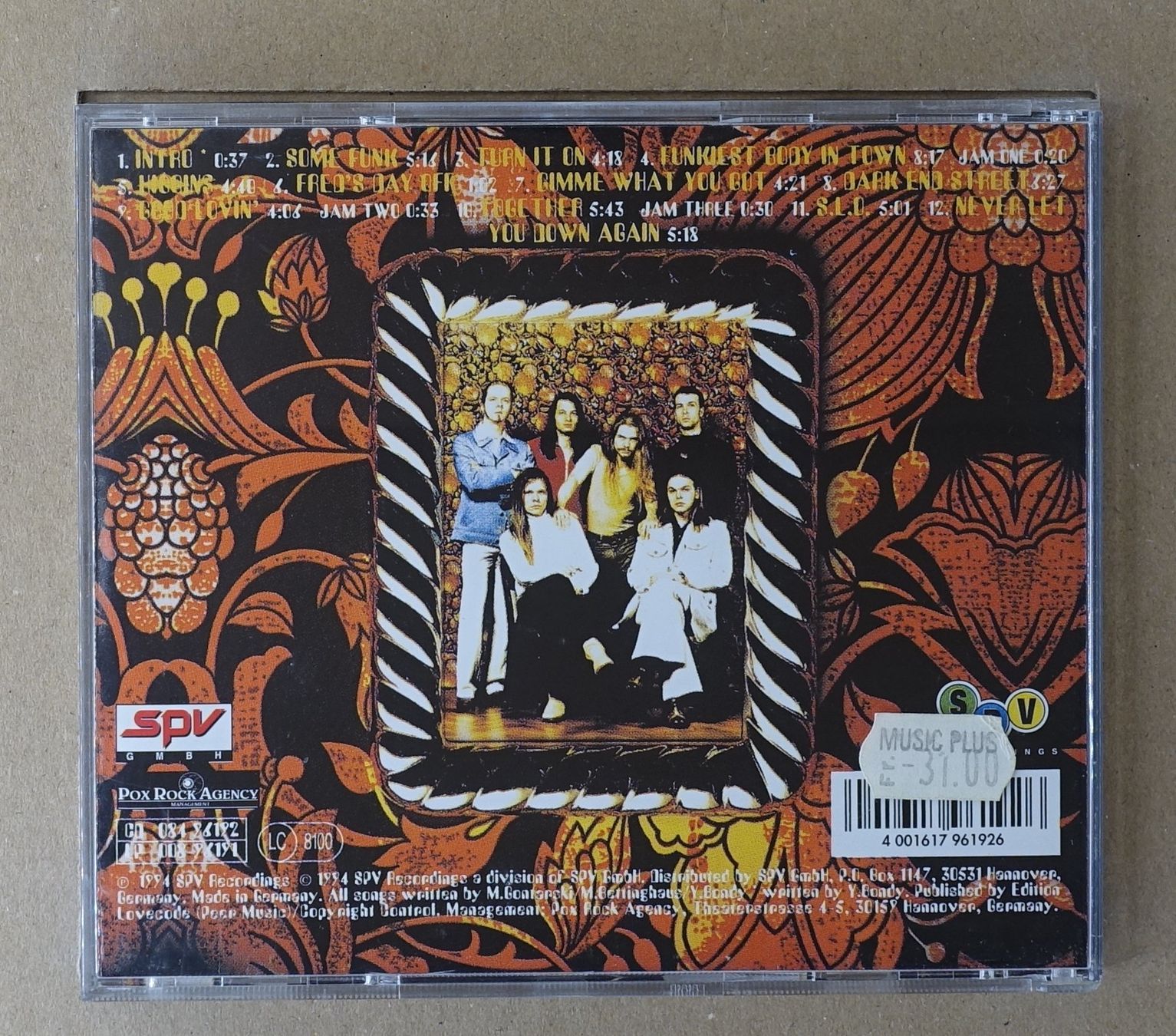 CD: Spice – Fred's Bowling Center - D13 – Usato da Sessa venduto da discoverymedia 1
