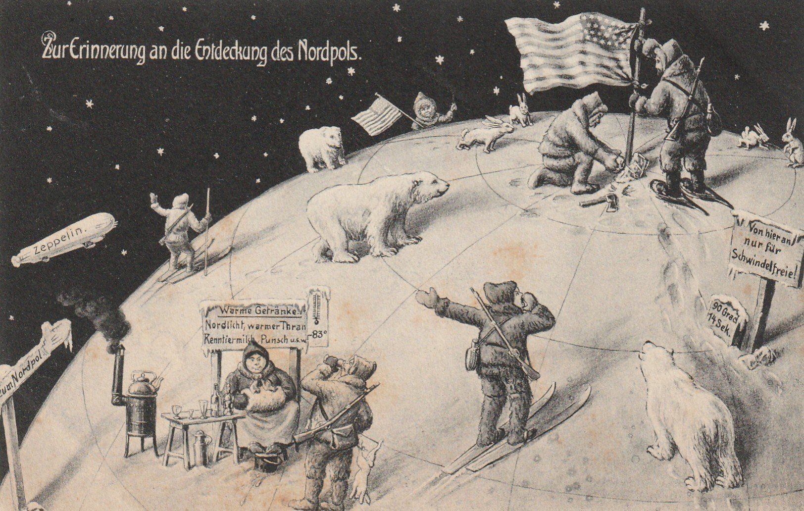 Ansichtskarten: Nordpol Expedition – Gebraucht aus Rorschacherberg von fratovi2