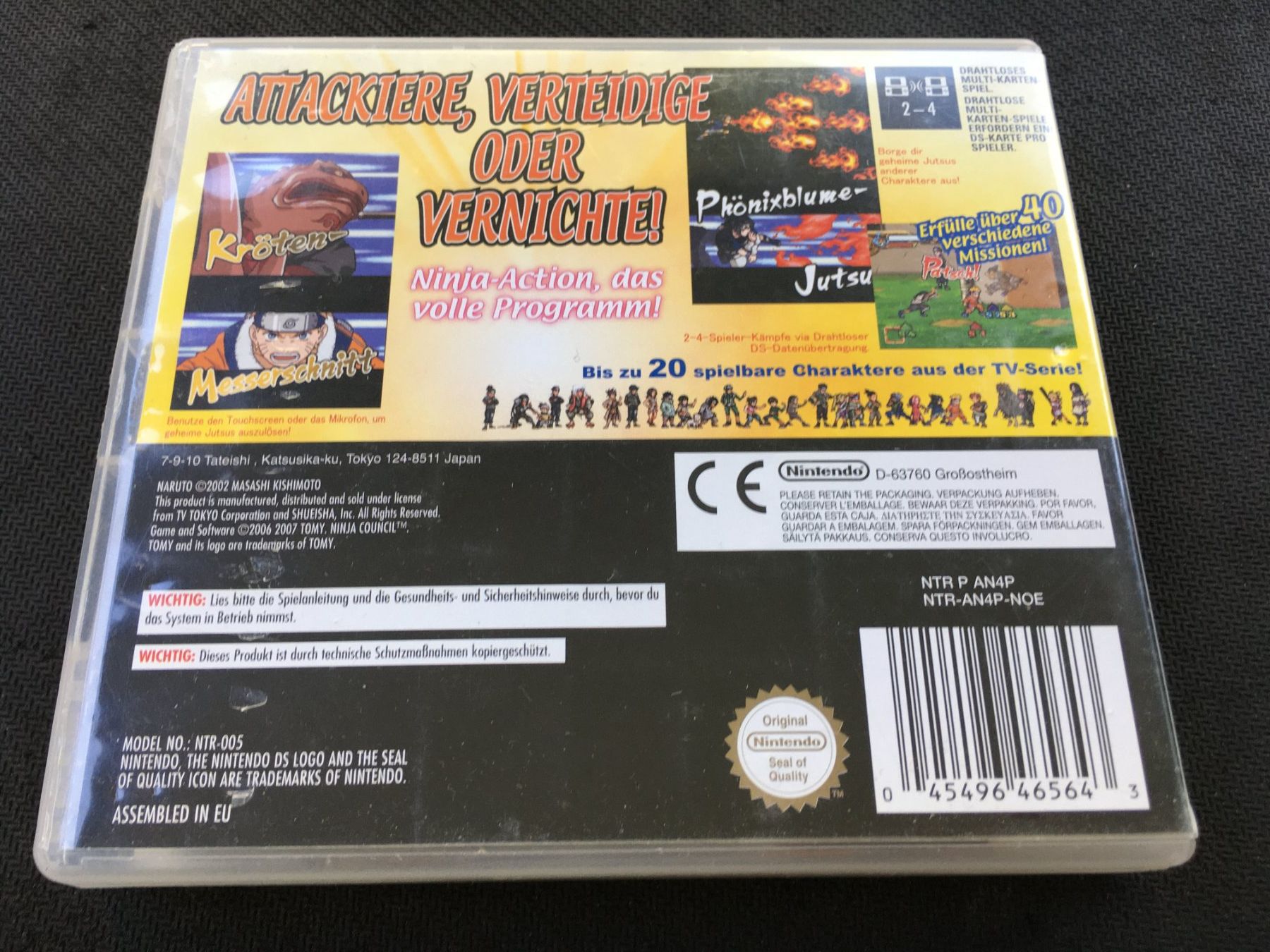 Nintendo Giochi: Naruto Ninja Council - Nintendo DS – Usato da St.Gallen venduto da sjosjo 1