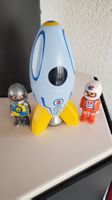Playmobil Rakete mit Astronaut und Ritter