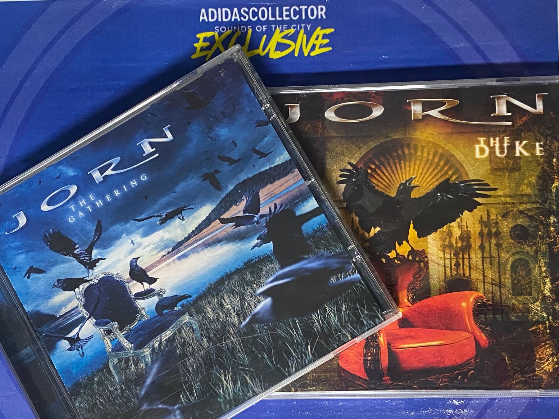CDs: Jorn 2x – D'occasion à Muri b. Bern par AdidasCollector