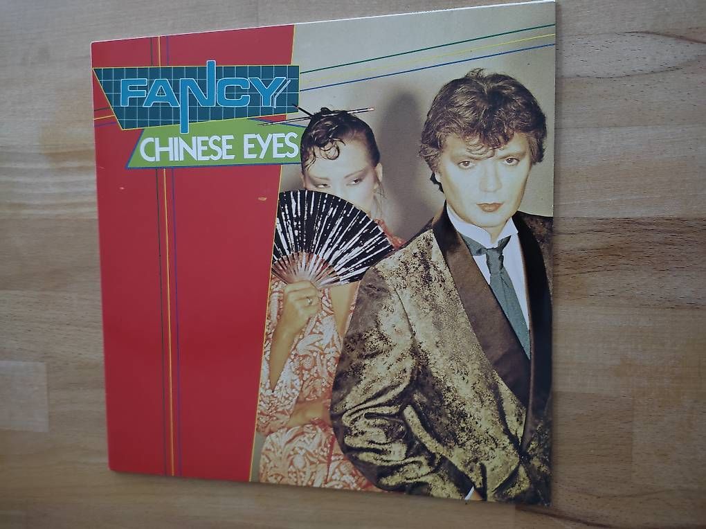 Schallplatten: Maxi Singles, FANCY, Chinese eyes – Gebraucht aus Zielebach von Teneristi