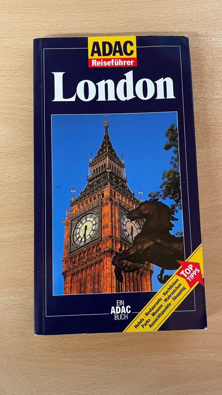 Bücher: London - ADAC Reiseführer – Gebraucht aus Glattfelden von markweb