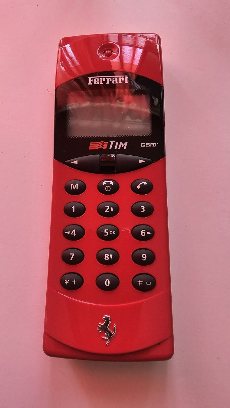 Telefone: Hagenuk TIM Ferrari Mobile – Gebraucht aus Brunnen von belvanera