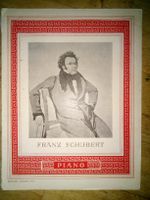 Franz Schubert - Piano (Klavieralbum)  Edition Schott 510