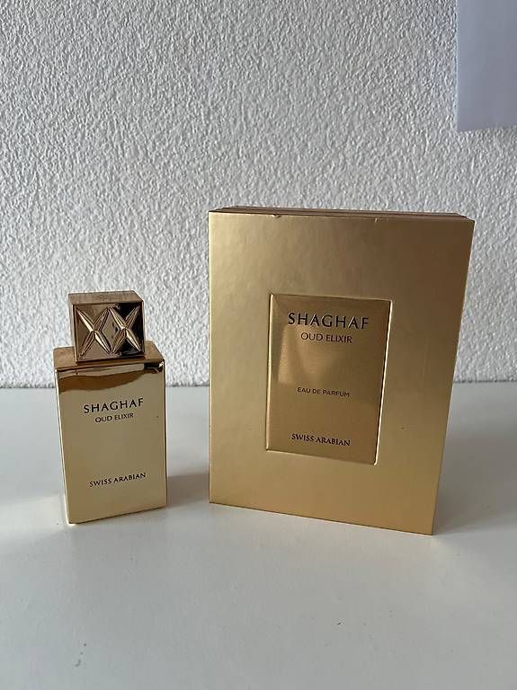 Profumi & Eau de Toilette: Swiss Arabian Shaghaf Oud Elixir ca. 65ml Rest – Usato da St. Gallen venduto da Marcus1996