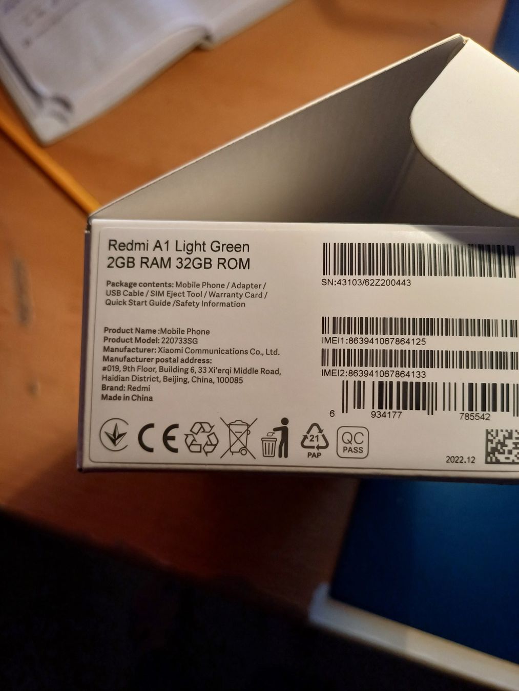Handys / Smartphones: Redmi A1 - Smartphone Android – Neu (gemäss Beschreibung) aus Porrentruy von Piquetix 3