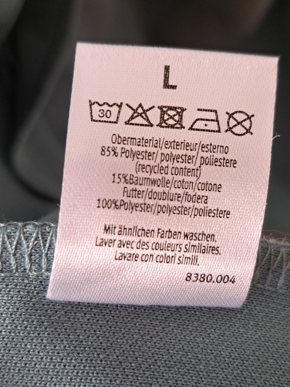 Giacche: Freizeitjacke mit Kapuze L – Nuovo e nell'imballaggio originale da Frauenfeld venduto da berk39 4