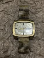 Tourist Herrenuhr mit Goldarmband, Vintage
