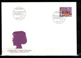 1992 - FDC / Mensch und Beruf / Apothekerin
