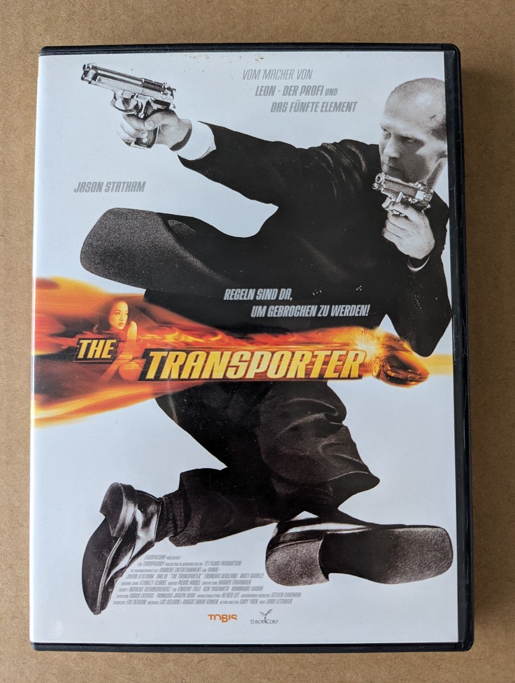 Alle DVDs: The Transporter – Gebraucht aus Aarau von usmichi