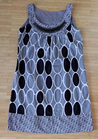 Légère robe d’été