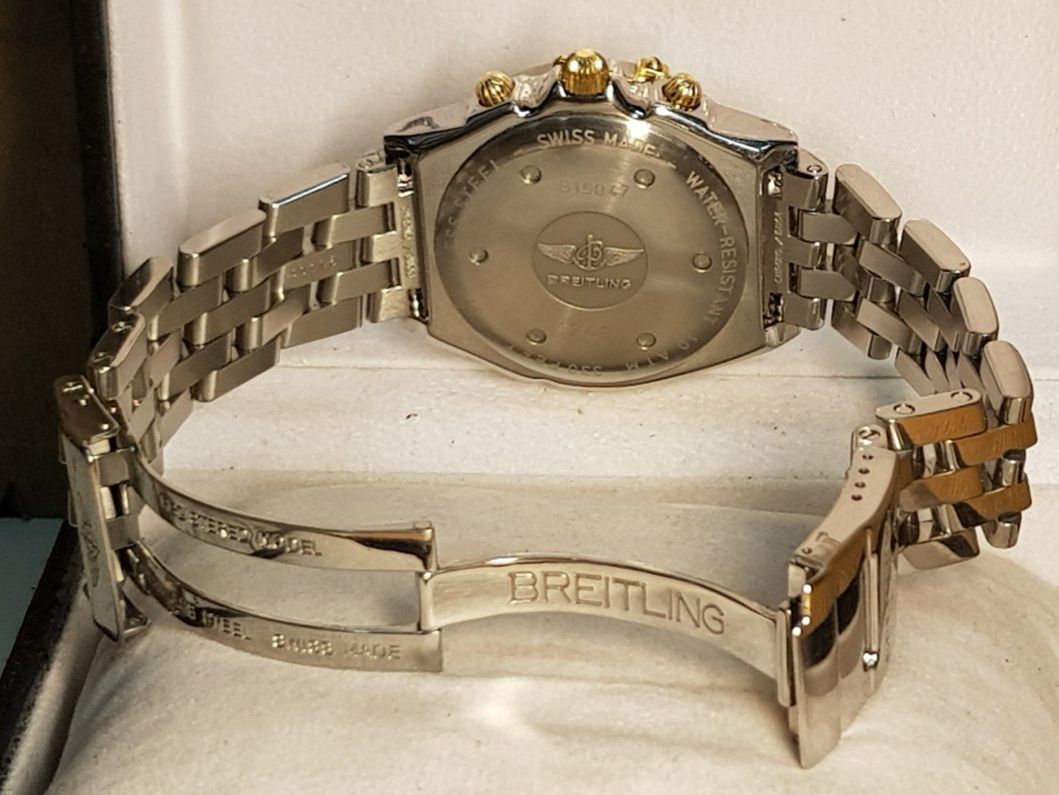 Breitling Orologi: Breitling Duograph B15047 Automatik, Full - Set – Usato da Schöftland venduto da Topdeal4 6