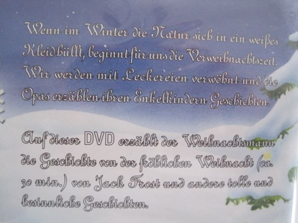 Tous les DVDs: DVD Weihnachtsmann erzählt – Neuf avec emballage d'origine à Schachen LU par moepsli5 1