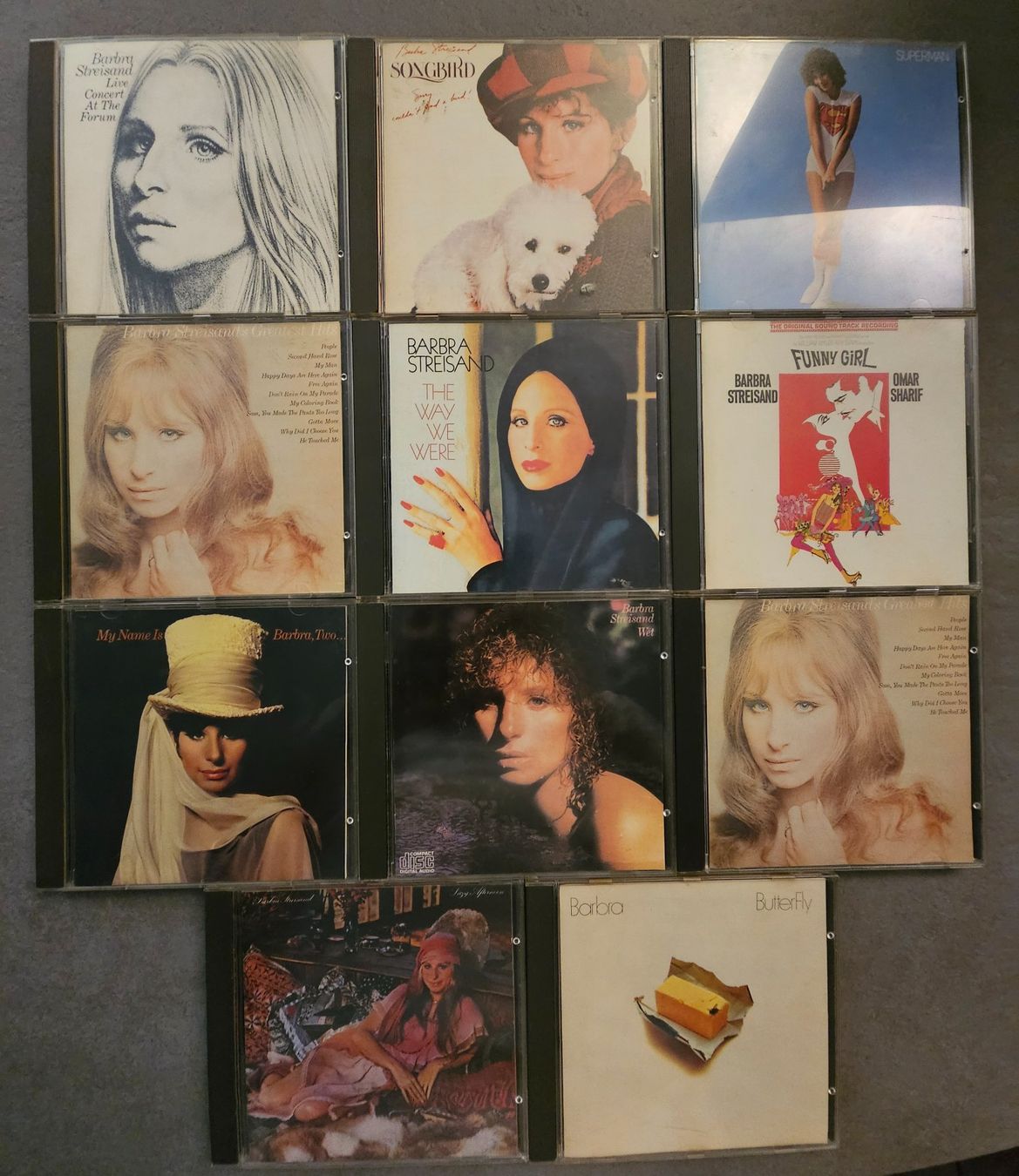 CD: Barbra Streisand CD's – Usato da Unterkulm venduto da Chaplyn2018 1