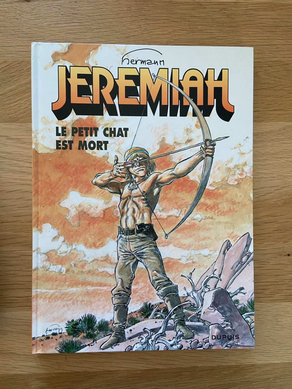 Fumetti: JEREMIAH / TOME 29 / PREMIERE EDITION – Usato da Corcelles-près-Payerne venduto da 1562Comics