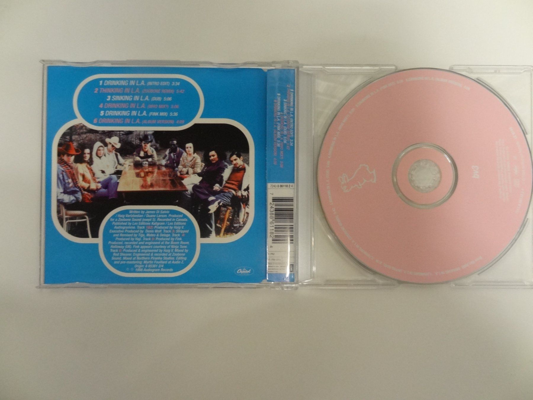 CDs: Bran Van 3000, Drinking In L.A. – Gebraucht aus luzern von musicandart 1