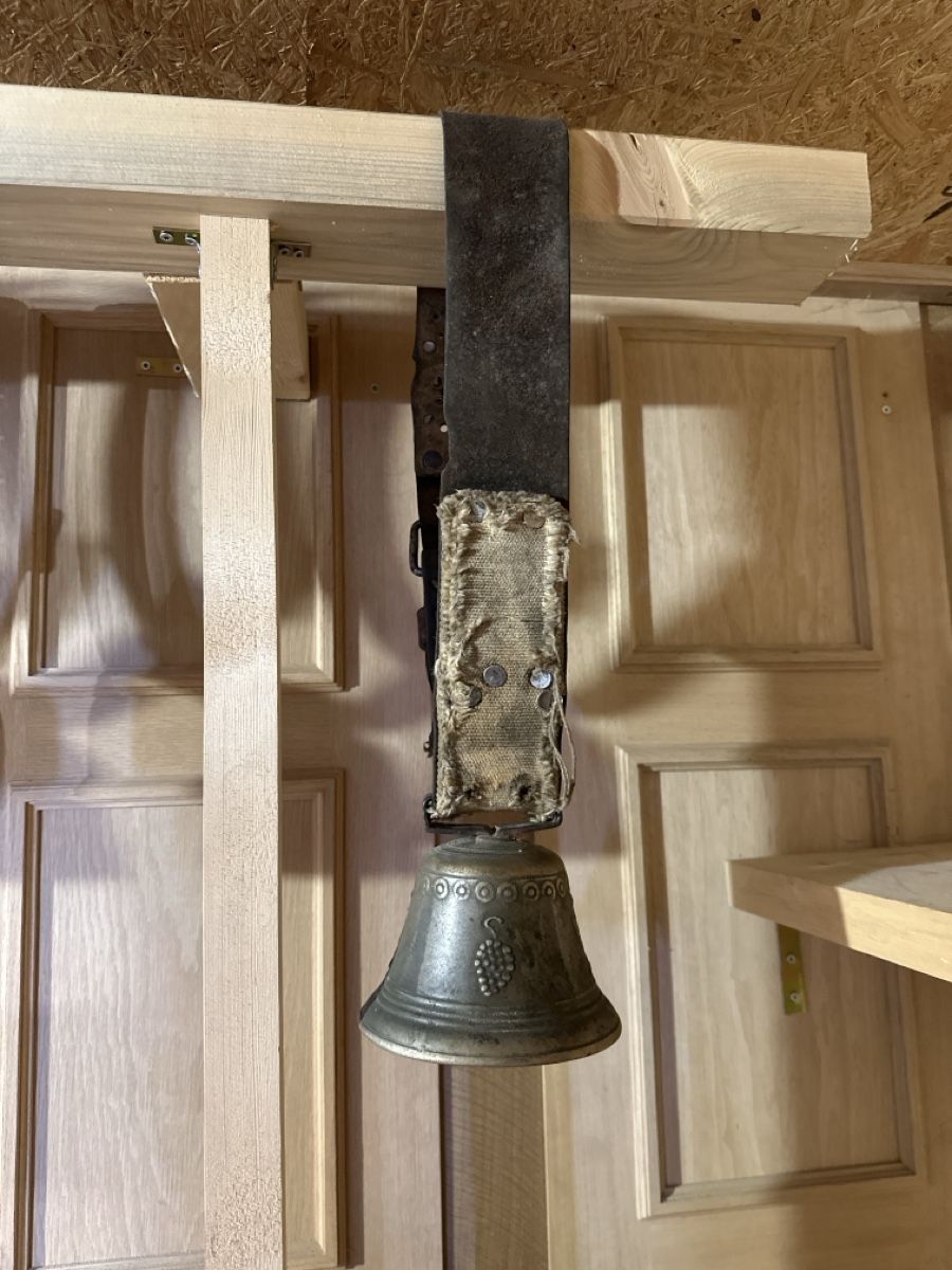Campanacci mucche: Antike Schütz Glocke Schelle – Usato da escholzmatt venduto da D.B-Treicheln 3