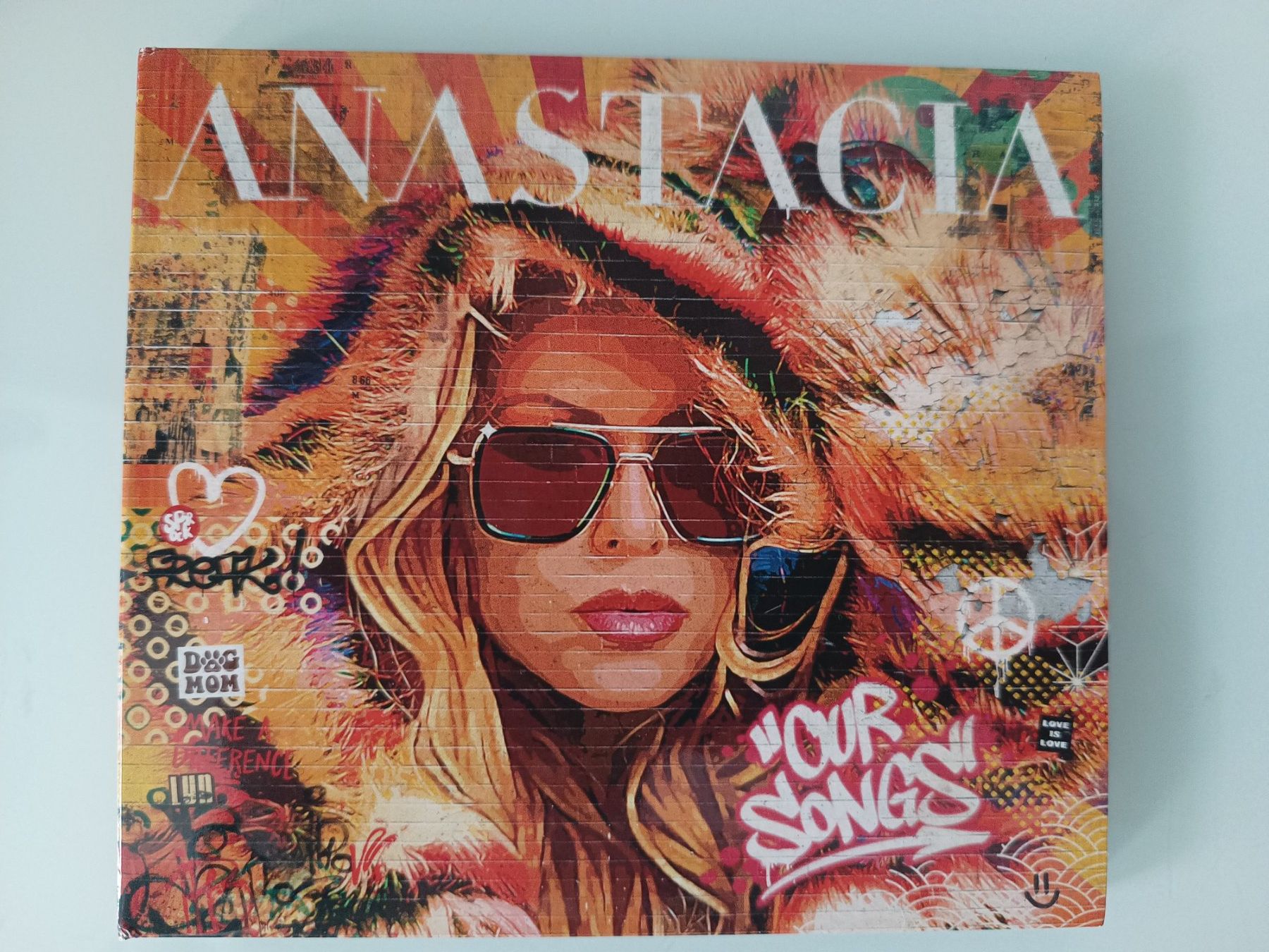 CD: ANASTACIA - Our Songs - CD – Usato da Mels venduto da akaBella