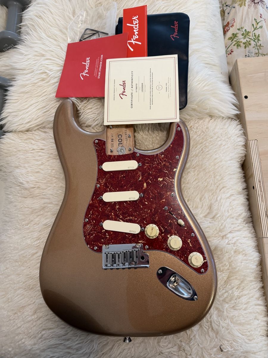 Fender Instruments de musique: Fender stratocaster  – D'occasion à Viganello par 53g_ml6j