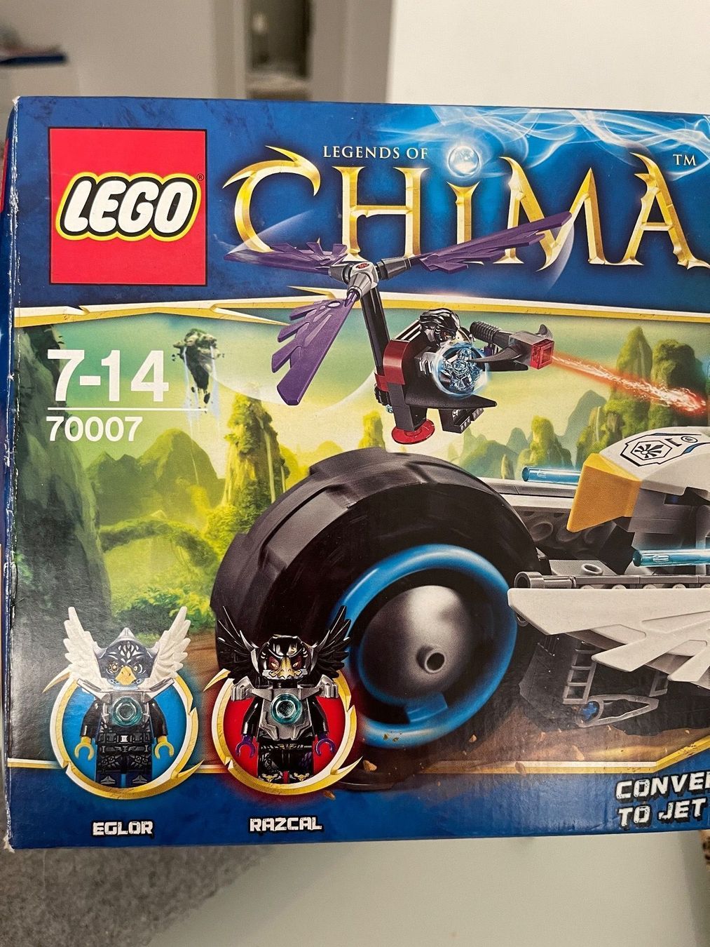 Lego Kit di costruzioni: Lego chima 70007 – Usato da Thalwil venduto da perulina 2