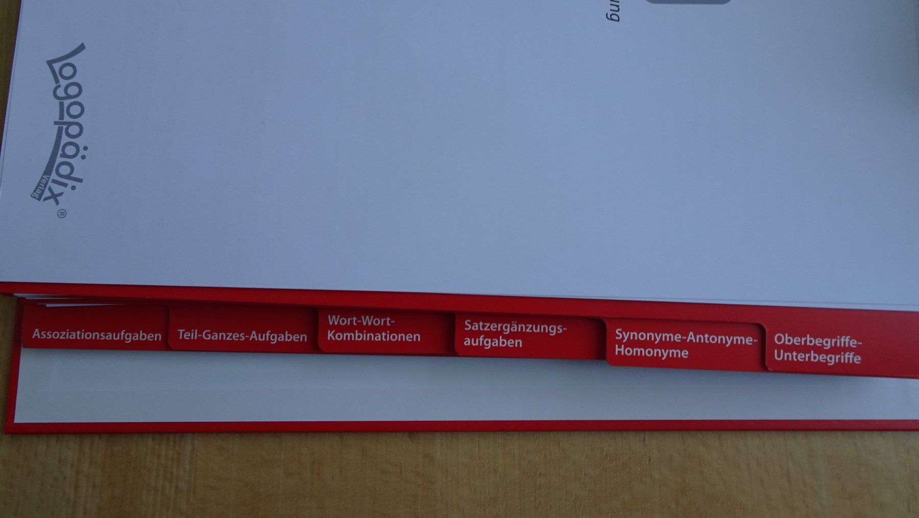 Libri: Aphasie-Therapiematerialien Logopädie – Usato da Zürich venduto da blaumeisli62 4