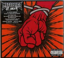 Metallica ST.ANGER Thrash, Speed Metal, Heavy Metal CD/DVD