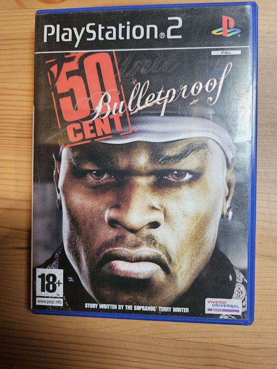 50 Cent Bulletproof PS2 | Kaufen auf Ricardo